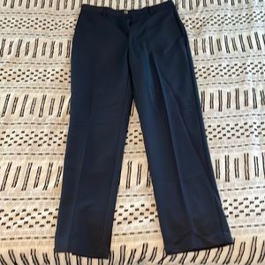 Haggar Cool 18 Pro Golf Pants 32”x32” Navy